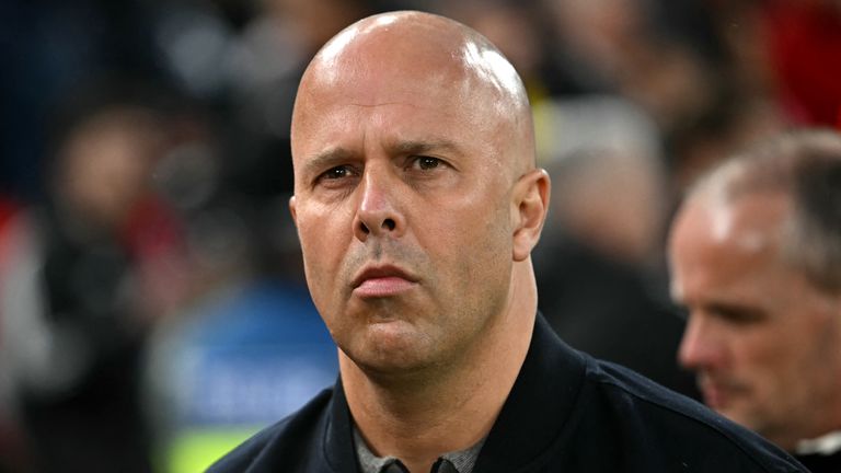 Arne Slot has said Liverpool need to sell before they buy this summer