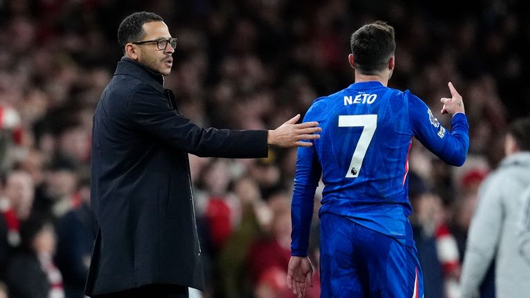 Gary Neville believes Chelsea will finish in the top five