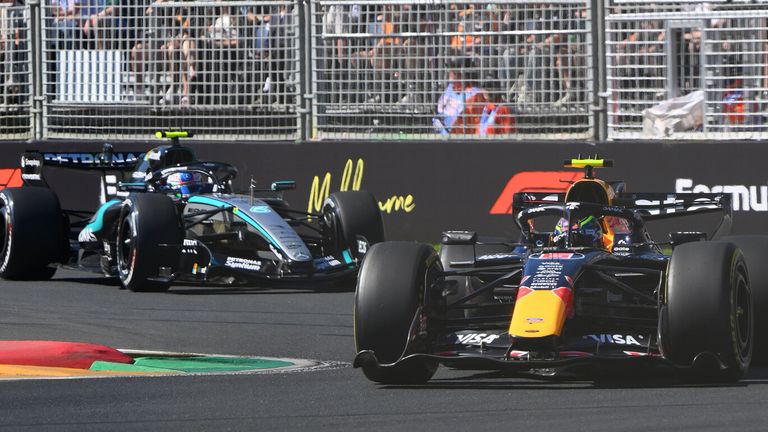 Kimi Antonelli and Isack Hadjar (Red Bull Content Pool)