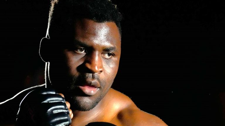Francis Ngannou will return to MMA in May, taking on Philipe Lins in California
