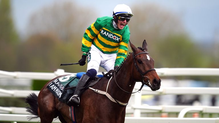 I Am Maximus won the 2024 Grand National