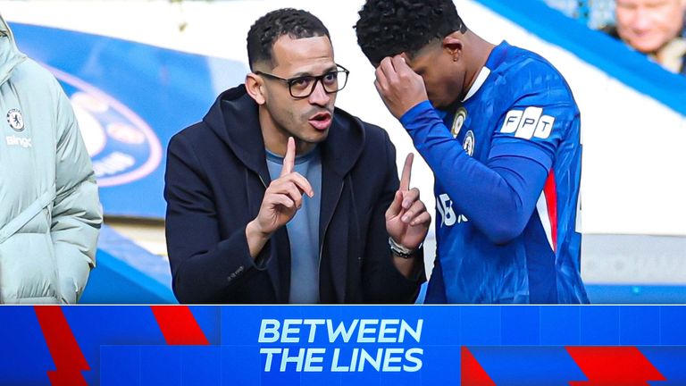 Liam Rosenior is under pressure after a poor run of results for Chelsea