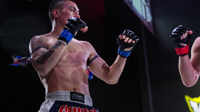 Logan Chan has a warning for rivals ahead of his ONE Championship debut