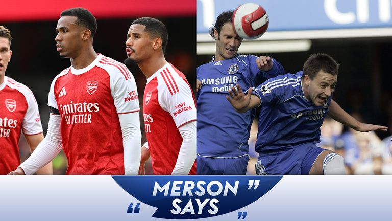 Paul Merson has likened Mikel Arteta's Arsenal to Jose Mourinho's Chelsea - credit Getty/AP Photo