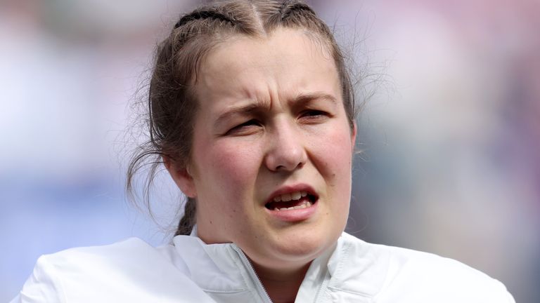Morwenna Talling will miss the rest of the Six Nations
