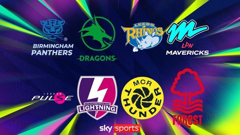 Follow the 2026 Netball Superleague season live on Sky Sports