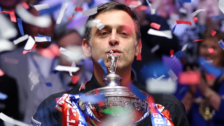 Is Ronnie O'Sullivan peaking ahead of this year's World Snooker Championship?
