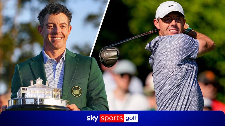 RORY MCILROY BEST SHOTS EACH CLUB 15 APR