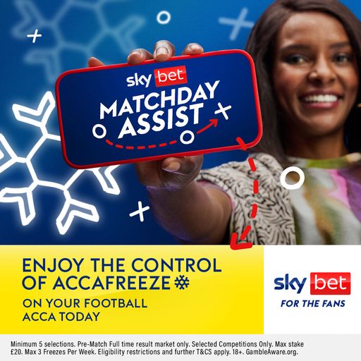 ACCAFREEZE WITH SKY BET