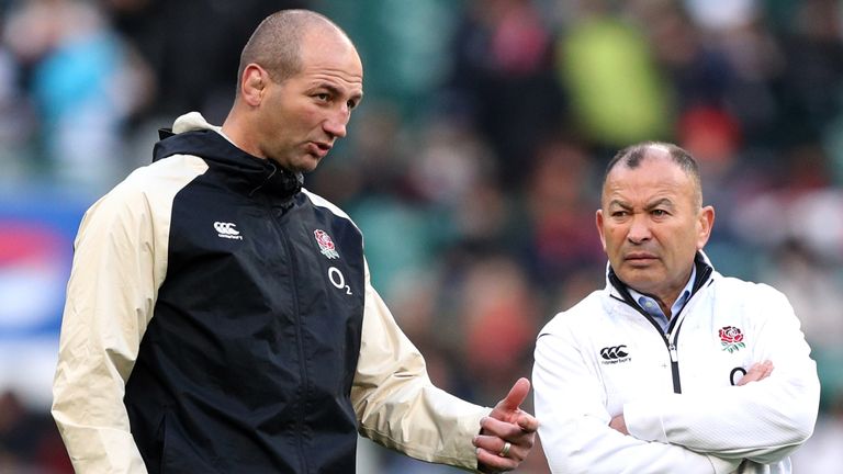 Eddie Jones believes England should stick with Steve Borthwick despite a tough Six Nations