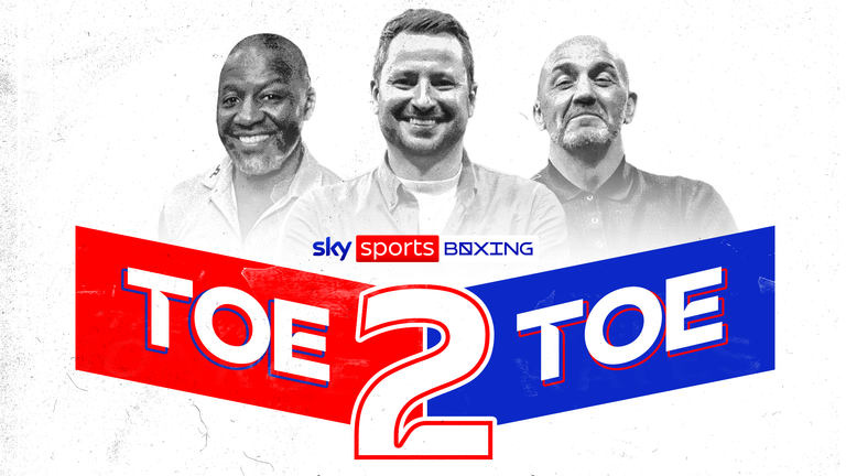 Ringside Toe2Toe Boxing Podcast